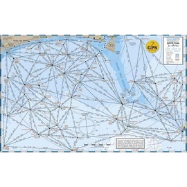 Sealake Products North Carolina Cape Fear to Little River - Ocean Fishing Chart (Laminated)