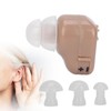 Mini Sound Amplifier Noise Reduction Soft Silicone Wireless Elderly Ear