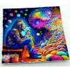Pipe Dreams Blotter Art Blotter Art Psychedelic Art Gift Acid