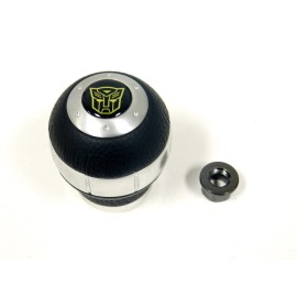 SESHOP LEATHER AUTOBOT LIGHT WEIGHT RACING SHIFT KNOB M10X1.5 HONDA ACURA