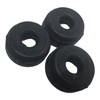 Zrbectay 3PCS Engine Mounting Rubber 02249777 Compatible with Deutz 1011