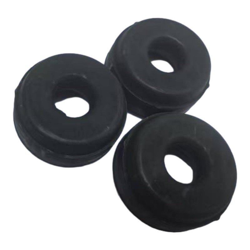 Zrbectay 3PCS Engine Mounting Rubber 02249777 Compatible with Deutz 1011