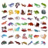 100 Pack Reptile Stickers, Reptile Party Favors, Birthday Decorations