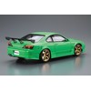 青島文化教材社 1/24 ザ・チューンドカーシリーズ No.42 ニッサン ロデックスタイル S15シルビア 1999 プラモデル