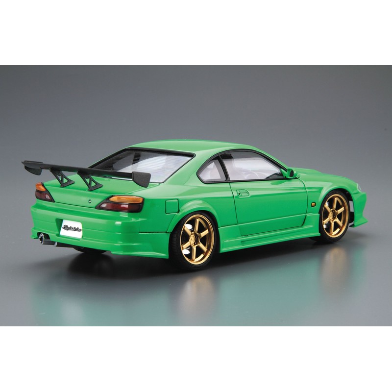 青島文化教材社 1/24 ザ・チューンドカーシリーズ No.42 ニッサン ロデックスタイル S15シルビア 1999 プラモデル