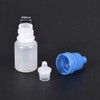 sourcing map Plastic Dropper Bottles, 5ml/0.17 oz Empty Squeezable Dropper