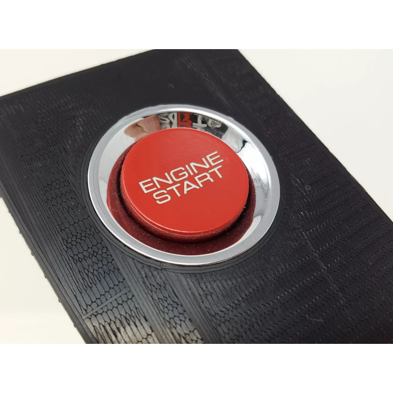 Gregparts LLC 1999-2000 Honda Civic S2000 Push Start Panel (Climate