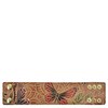 Anuschka Leather Bracelet for Women Hand Painted Adjustable Size, Leather