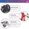 MAPVOLUT 280-Piece Universal Zipper Repair Kit - Fix Jackets, Luggage,