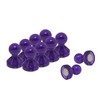 Magnet Expert Small Purple Acrylic Push Pin Magnet - 11mm