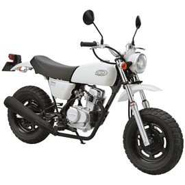 Aoshima Bunka Kyozai 1/12 The Bike Series No. 64 Honda AC16 Ape 2006 Plastic Model