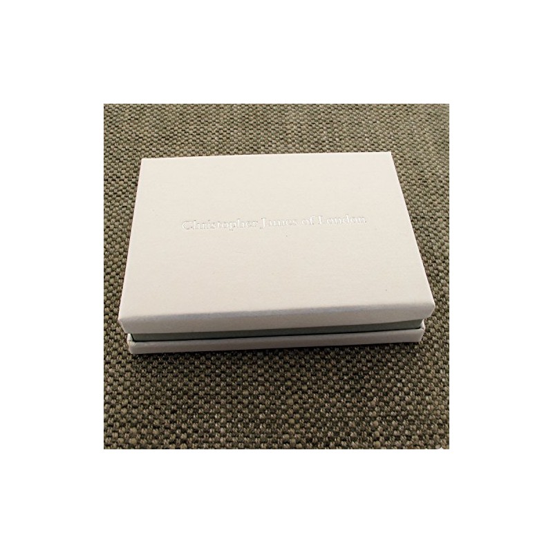 CJoL - Rectangle St Christopher Keyring With Travellers Prayer In