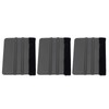 10Pcs Car Vinyl Scraper Scratch Resistant Professional Vinyl Felt Squeegee