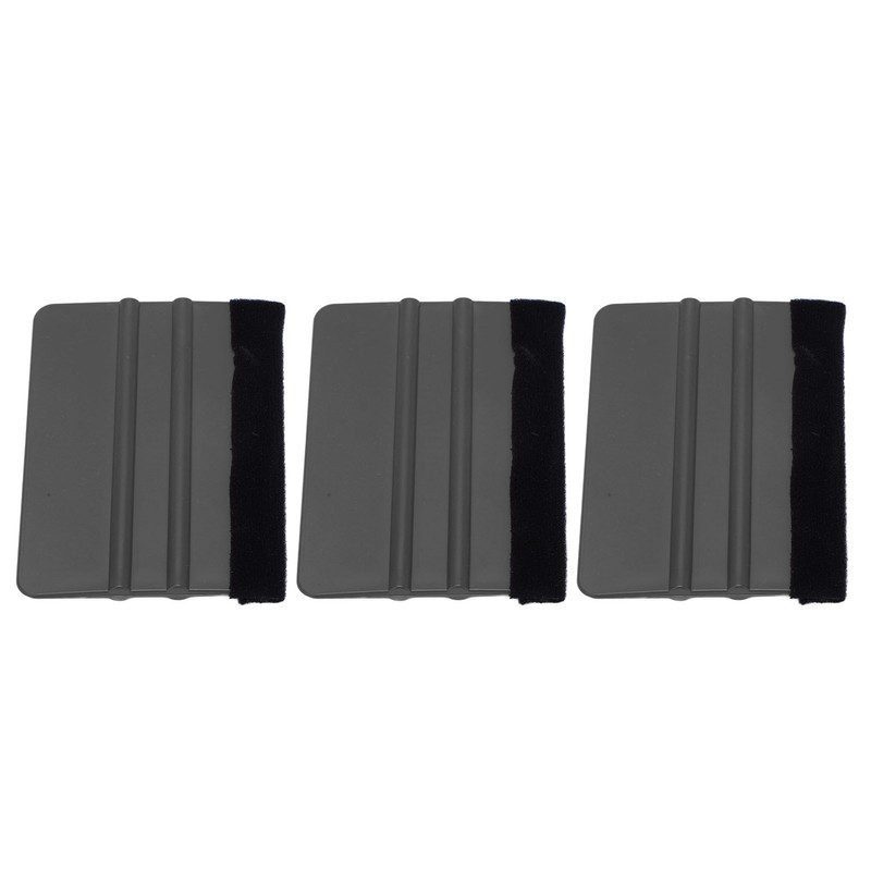 10Pcs Car Vinyl Scraper Scratch Resistant Professional Vinyl Felt Squeegee