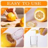 Pack of 5 Manual Lemon Squeezer, Portable Manual Lime Squeezer,