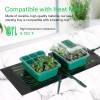 VIVOSUN 12-Pack Seed Starter Trays 144-Cell Germination Reusable Humidity Domes