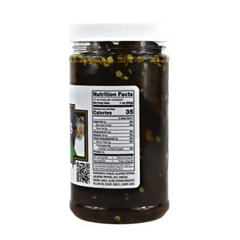 Laffitte's Sweet Candied Jalapeno Pepper Slices 12 Ounce Jar 2 Pack | Perfect Over Your Favorite Cheese and For Stuffing Your Bacon Wrapped Meats On The Grill | Add A Perfect Kick To Any Entree