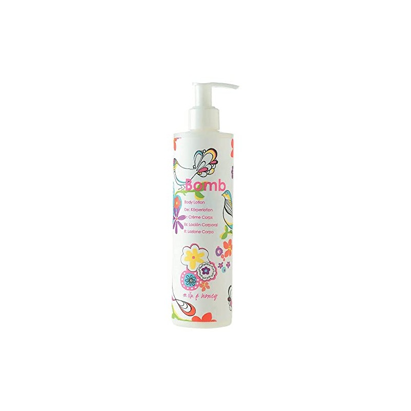 Bomb Cosmetics Milk & Honey Body Lotion 300 ml
