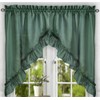 Ellis Curtain Stacey Tailored Tier Pair Curtains, 56" x 30",
