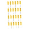 Baluue 2sets Baby Bottle Cleaning Brush Portable Multi-Function Gentle Cleaning