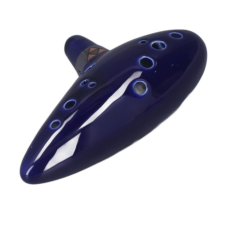 12 Sound Hole Alto C Ocarina Ceramic Ocarina Instrument Kit