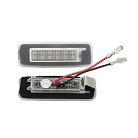 LED Number Plate Light without Error Message with Registration Free