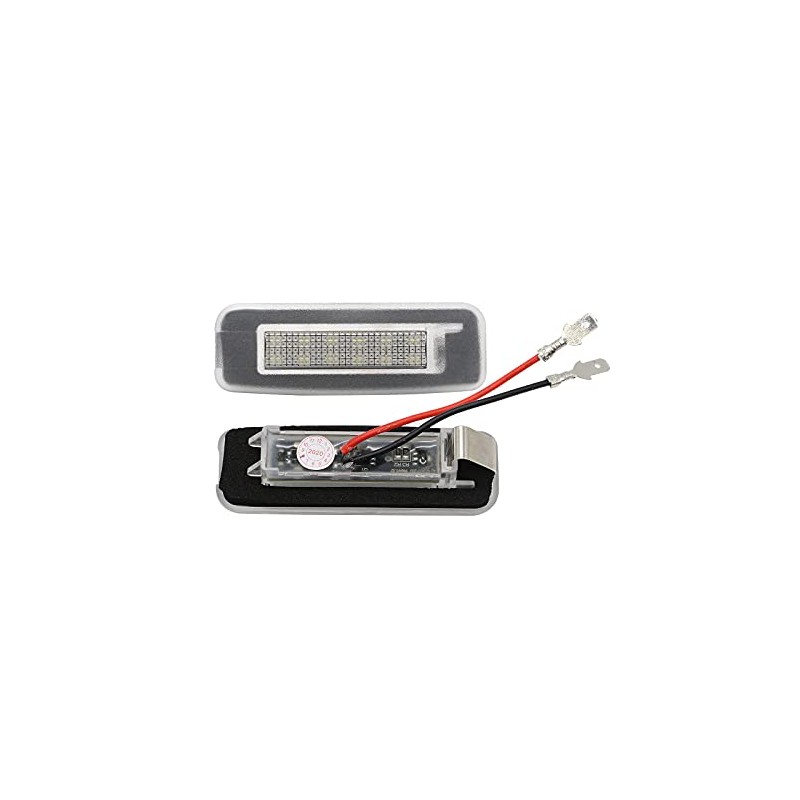 LED Number Plate Light without Error Message with Registration Free