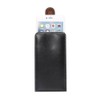 DFVmobile - Magnetic Genuine Leather Executive Case Belt Clip Rotary