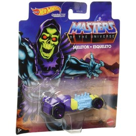 Hot Wheels Character Cars Skeletor Toy Vehicle for Children Ages 3+