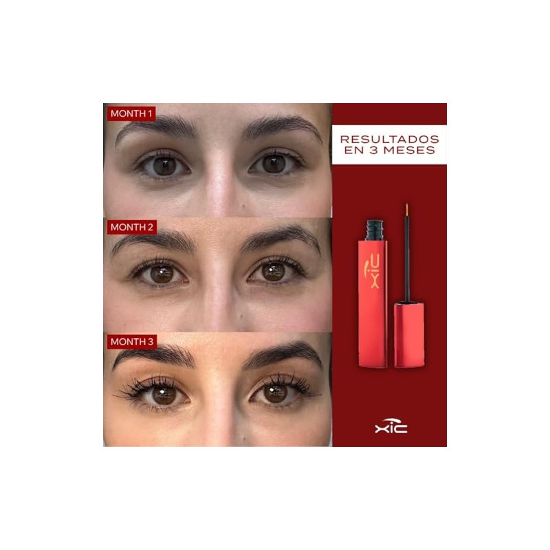 XiC Glam. Serum para Crecer Pestañas y Cejas, Pestañas más