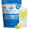 Vitalyte Electrolyte Powder Drink Mix, Isotonic Electrolyte Hydration Mix, Gluten