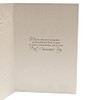 Boy First Holy Communion Card with Envelope and Gold Embossed
