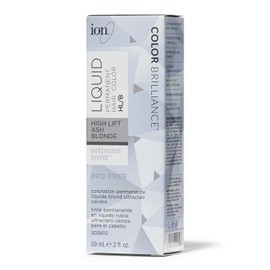 HL B Hi Lift Ash Blonde Permanent Liquid Hair Color by Ion