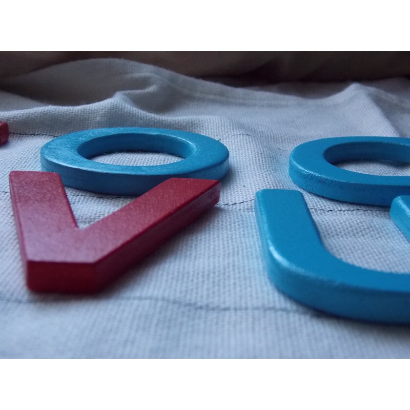 Moving Alphabet Large