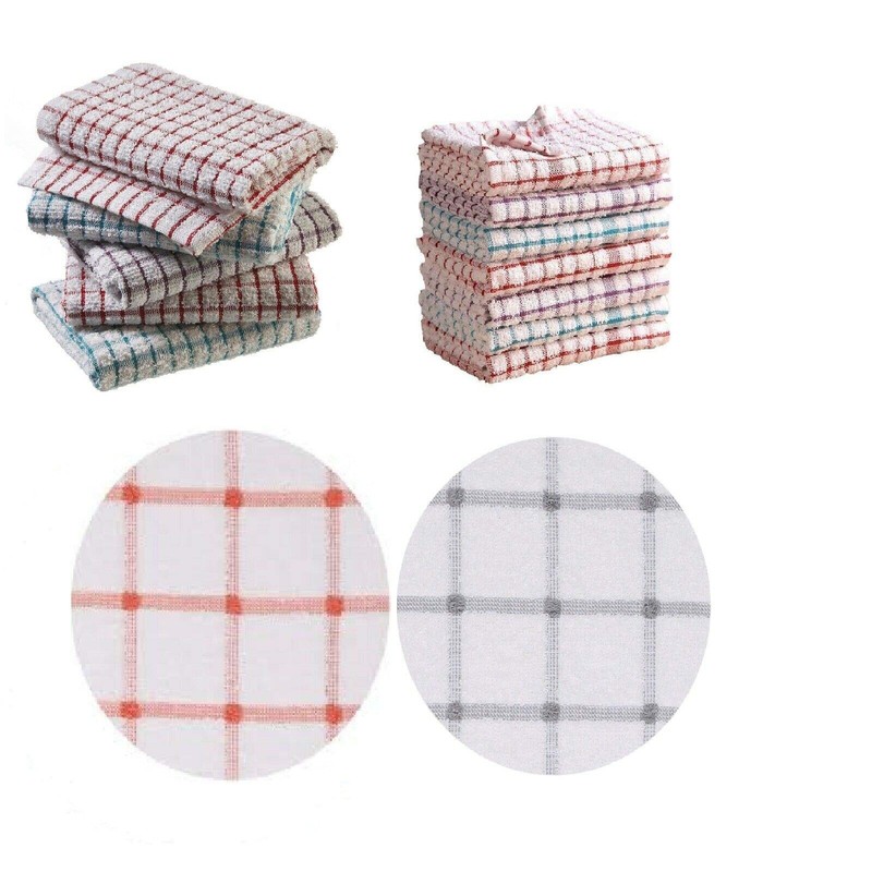 Vision Textiles Hotel Quality KITCHEN TERRY TEA TOWEL 100% COTTON