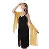 Chiffon Shawls and Wraps for Evening Dresses Women Elegant Soft