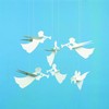 Angel Hanging Mobile - 16 Inches - High Quality Cardboard