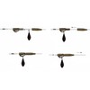 Filstar Long Cast Distance Lead Carp Lead with Swivel Base