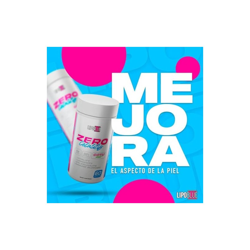 Zero Celulitis – Fórmula Avanzada Anticelulitis | Reductor, Reafirmante y