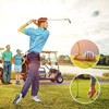 GNAUMORE Golf Ball Liner Template, Golf Ball Alignment Tool Liner,