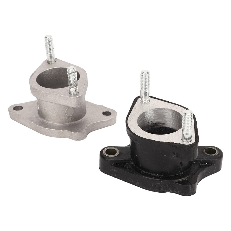 2PCS Intake Manifold Pipe Adapter Metal Replacement for Most Chinese