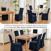NICEEC Spandex Chair Covers for Dining Chairs Covers Set of