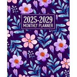 2025-2029 monthly planner: Five Years from January 2025 to December 2029, Size ″7.5 × 9.25″ Inche