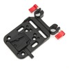 V Mount Lock Battery Plate Power Supply Splitter Adapter with