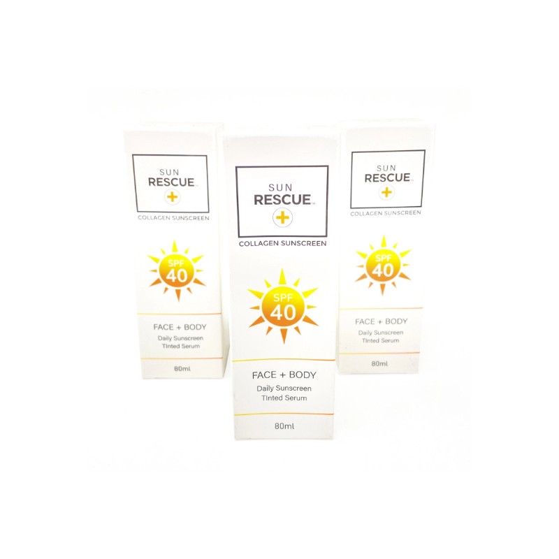 Sun Rescue - Collagen Sunscreen + Vitamin C SPF 40