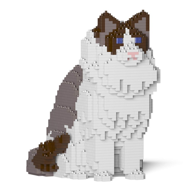 JEKCA Ragdoll Cat 01S-M01