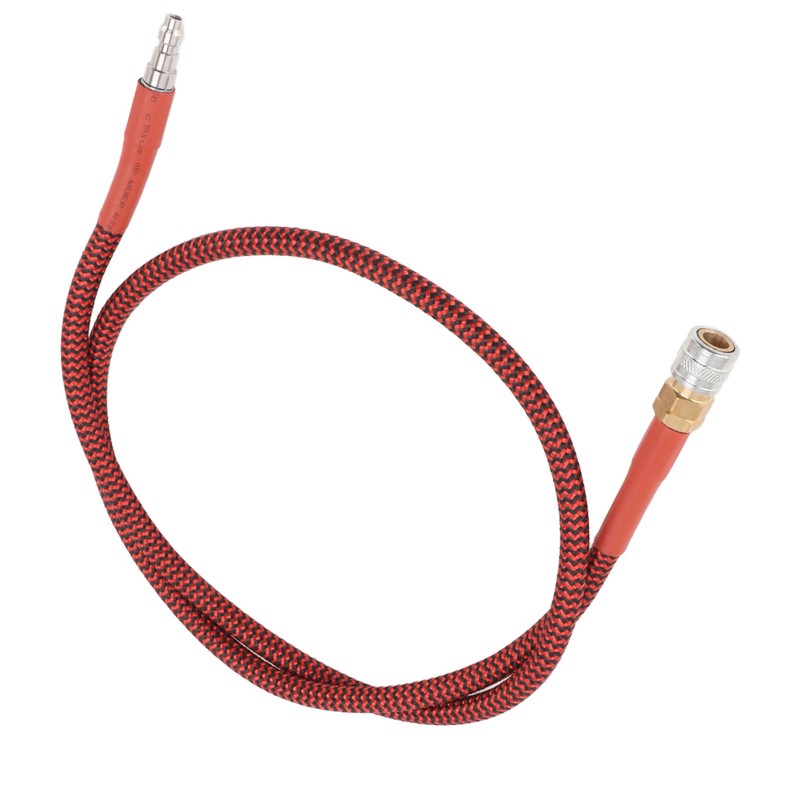 8mm CO2 Filling Bottle Hose 36inch Low Pressure Hose Strong