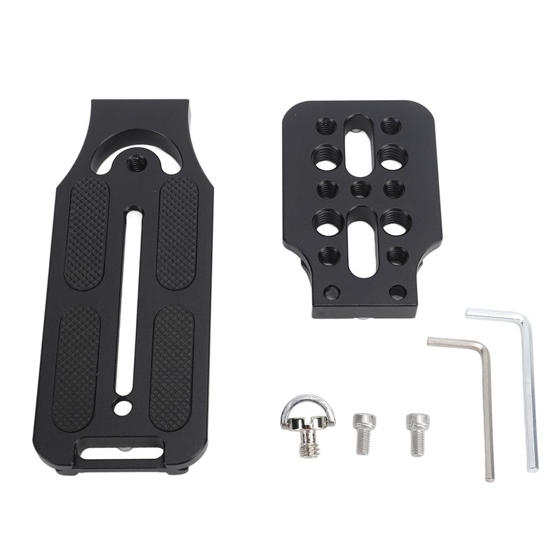 DSLR Camera L Bracket Quick Release Plate Vertical Tripod Quick
