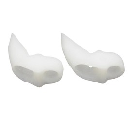 Pedimend Toe Separators with Bunion Protector (4PAIR) - Helps to Realign Toes and Prevent Hallux Valgus - Prevents Friction & Pressure Around Bunion Joint - Unisex - Foot Care