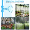 Bonviee Misters for Outside Patio - 75FT Misting Cooling System